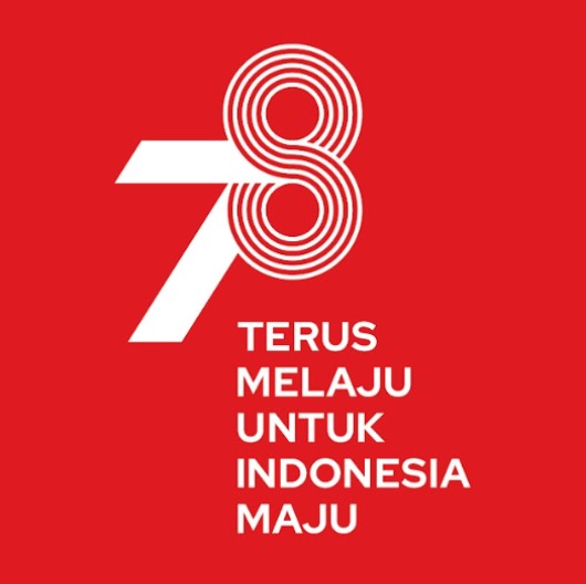 Logo Hut Ri Ke 78 Pilihan Presiden Jokowi Ini Aturannya