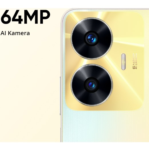 Realme C55: Smartphone dengan Fitur Mini Capsule dan Kamera 64 MP