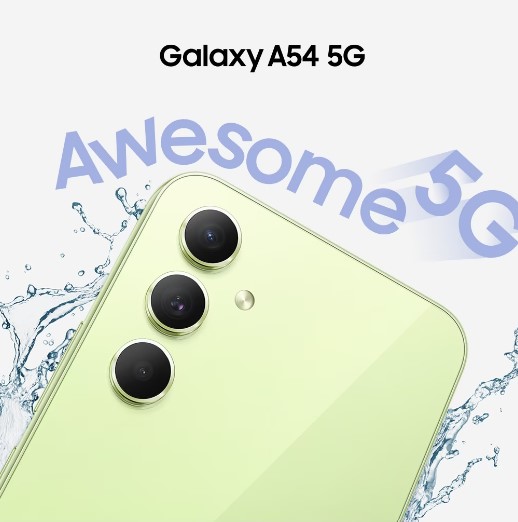 Samsung Galaxy A54 5G: Smartphone Mid-Range yang Canggih dan Stylish