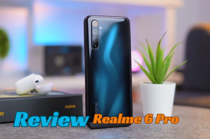 Realme 6 Pro spesifikasi dan harga